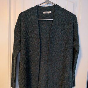 Reitmans textured knit cardigan
